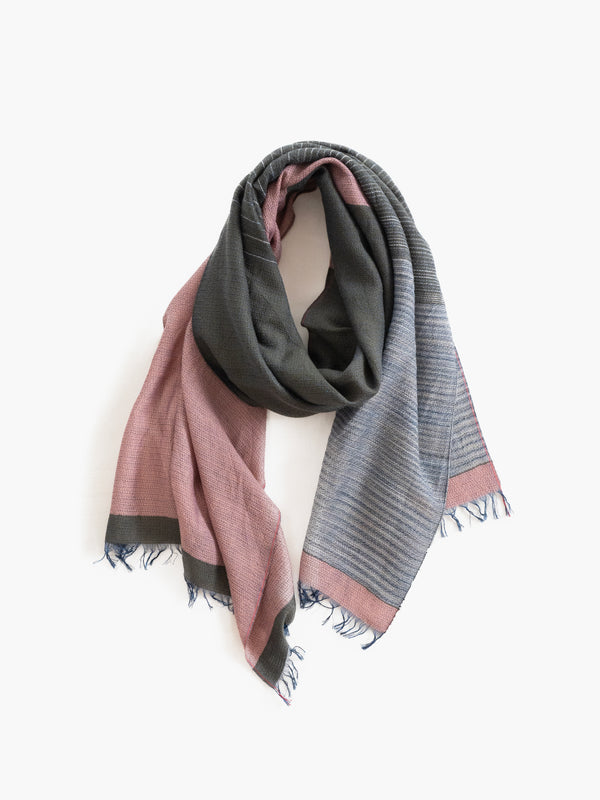 SMALL / GRADIENT MERINO WOOL SCARF