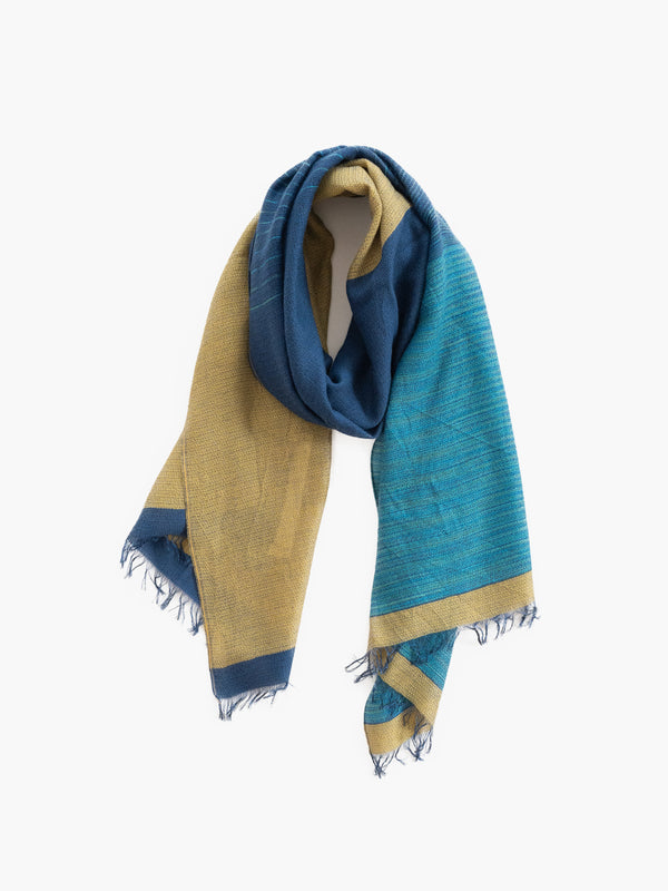 SMALL / GRADIENT MERINO WOOL SCARF