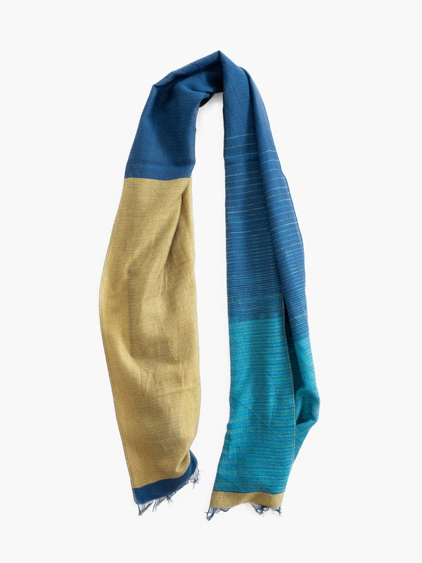 SMALL / GRADIENT MERINO WOOL SCARF