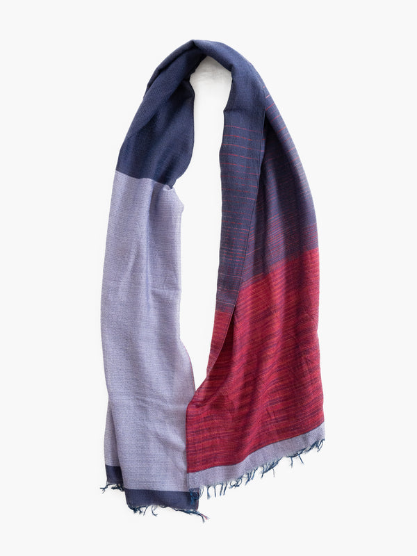 SMALL / GRADIENT MERINO WOOL SCARF