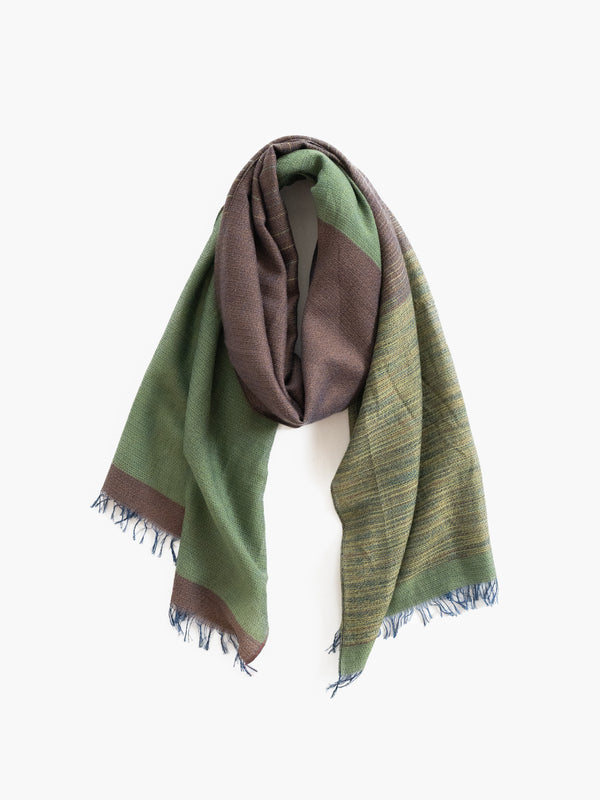SMALL / GRADIENT MERINO WOOL SCARF