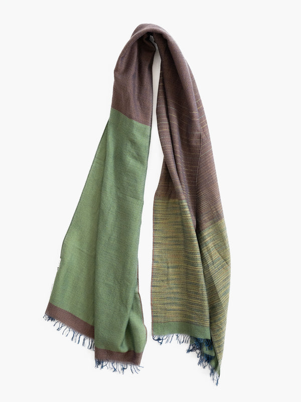 SMALL / GRADIENT MERINO WOOL SCARF