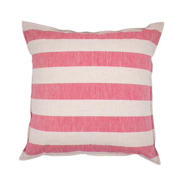 Border cushion cover / RED