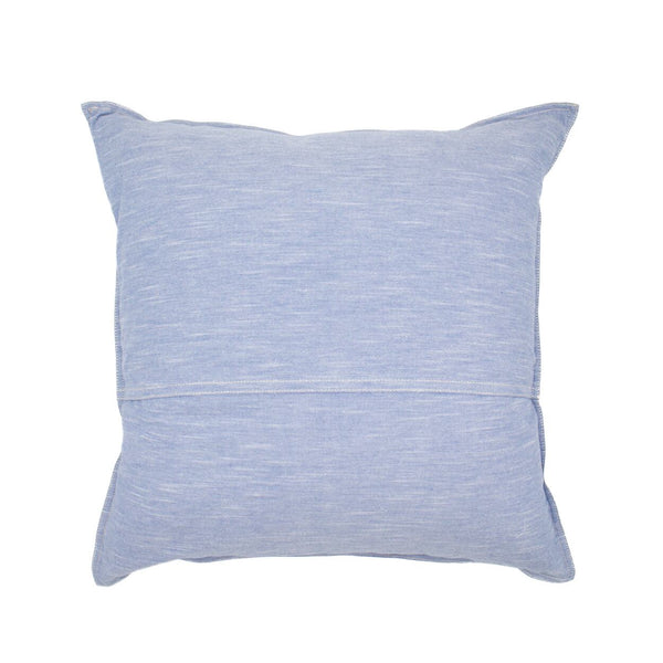 Border cushion cover / BLUE