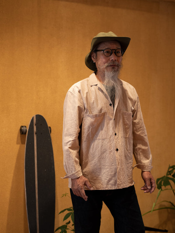 ORGANIC SHIRT / INDIGO