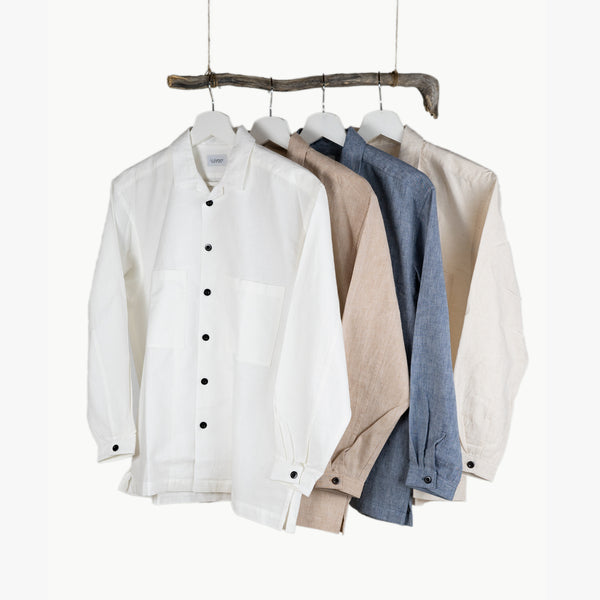 ORGANIC SHIRT / INDIGO