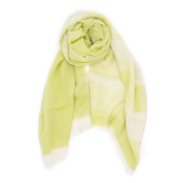 AW PATTERN / 綿100% / YELLOWGREEN