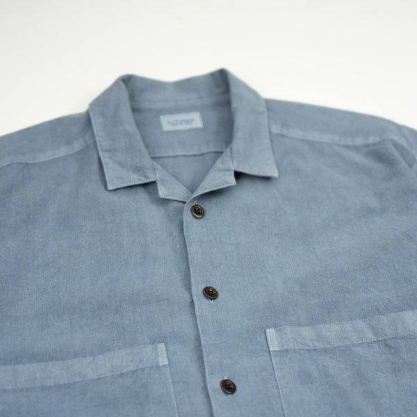AI ORGANIC SHIRT / BLUE