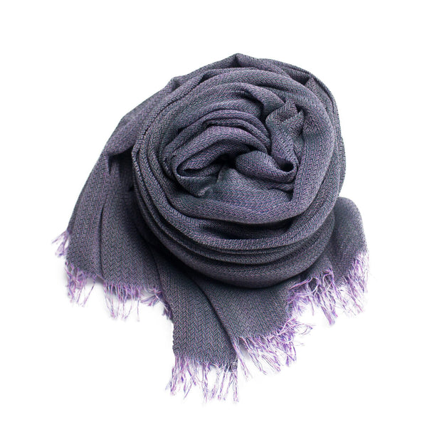 SINGLE PATTERN / 綿100% / GRAY