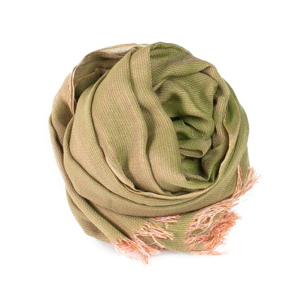 SINGLE PATTERN / 綿100% / GREEN