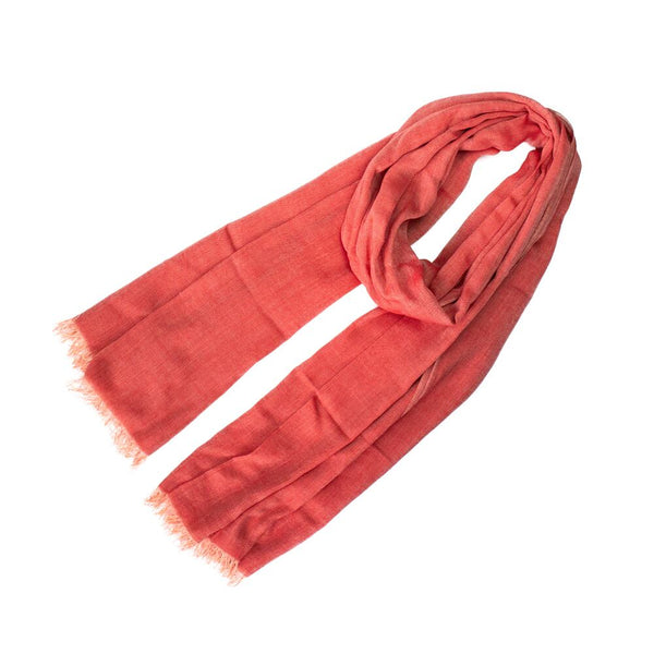 Single color cotton scarf / cotton stole / LAVENDER