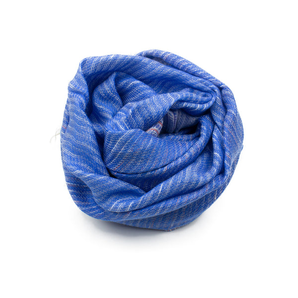 DF PATTERN / 綿100% / COBALT BLUE