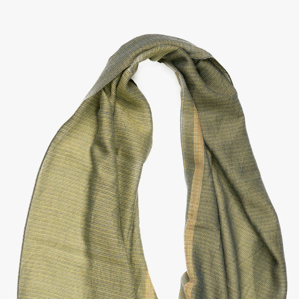 DF2 WOOL PATTERN / 毛 78% 綿 22% / GREEN.OLIVE
