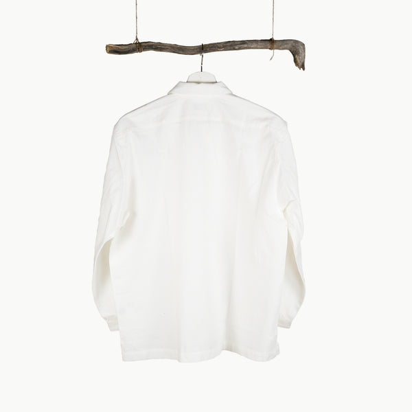ORGANIC SHIRT / WHITE