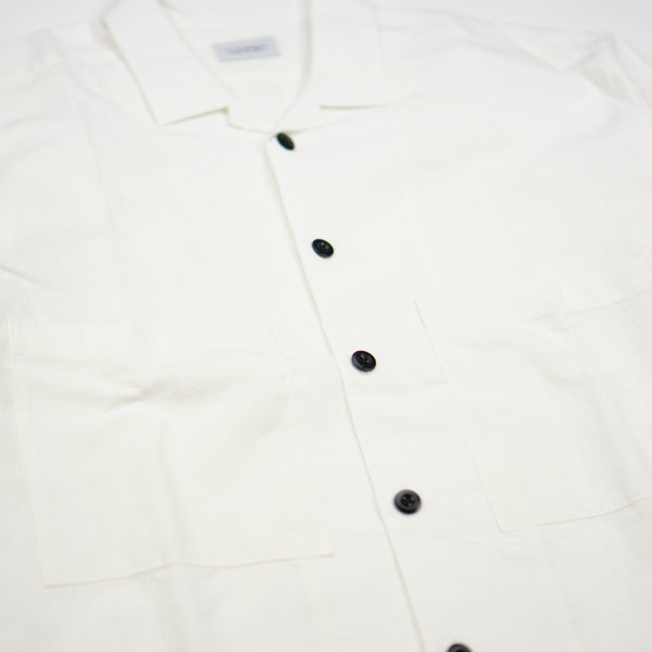 ORGANIC SHIRT / WHITE