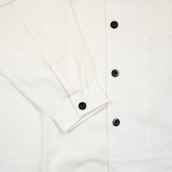 ORGANIC SHIRT / WHITE